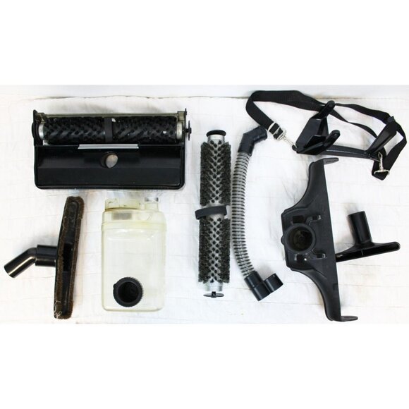 7 Pc Kirby Vacuum Shampooer Parts Lot Attachments Brush Belt Hose Attachments - Picture 5 of 9